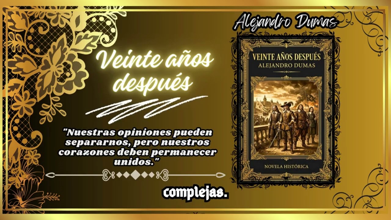 Veinte años después ¿Sigue viva la amistad de los Mosqueteros? El regreso épico de Dumas