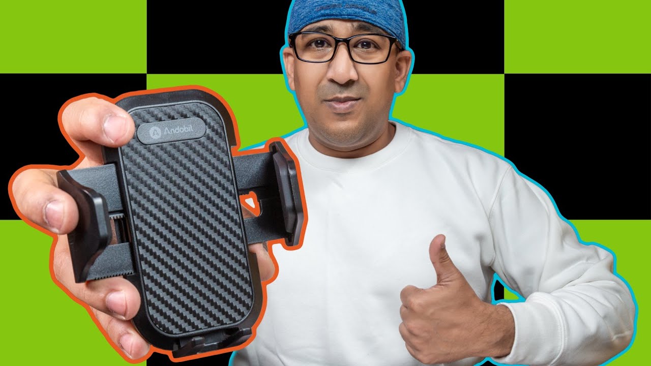 The Best Car Phone Holder in 2023-Andobil Car Mount Review
