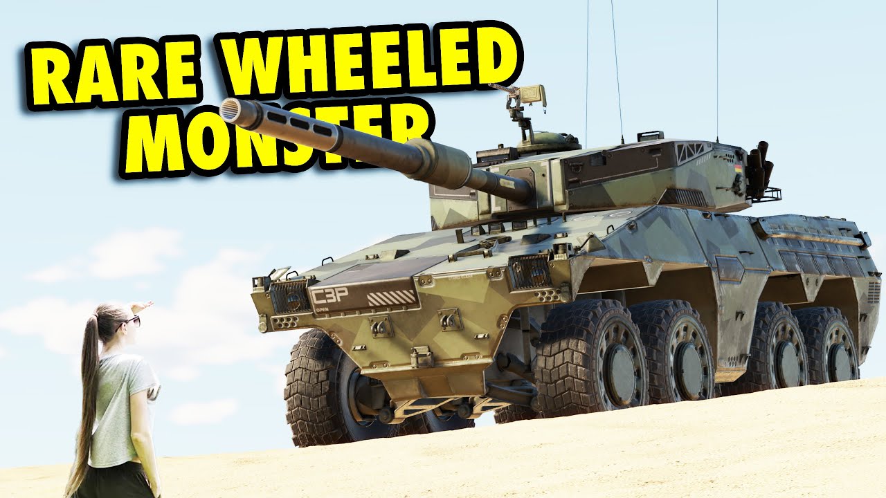 This GIANT TANK has SECRET ARMOR - Class 3P in War Thunder