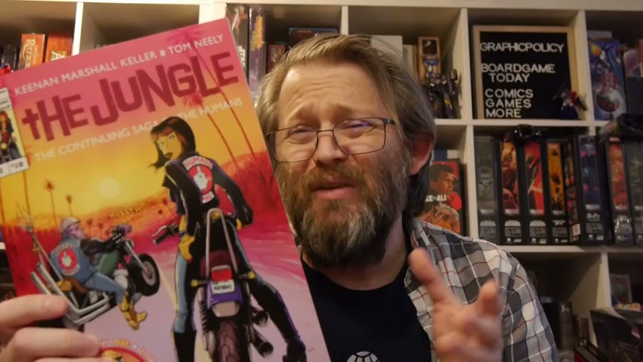 The Jungle #3 shifts the focus of the series a bit as Queenie gets the spotlight
