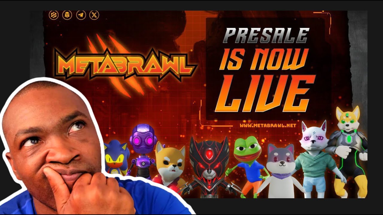 The BEST P2E Game of 2025? Play & Earn Games MetaBrawl Presale is Taking Over!#p2e #p2p #games #2025
