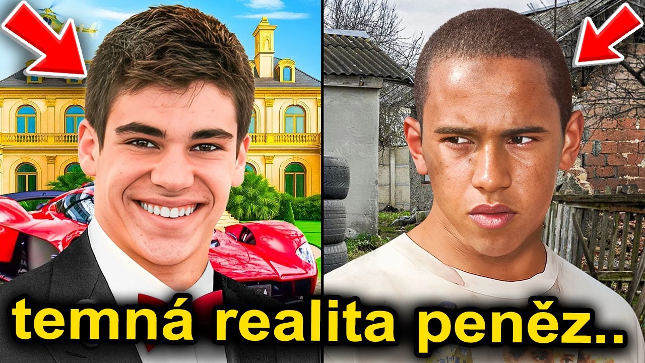 TEMNÁ REALITA PENĚZ V F1..