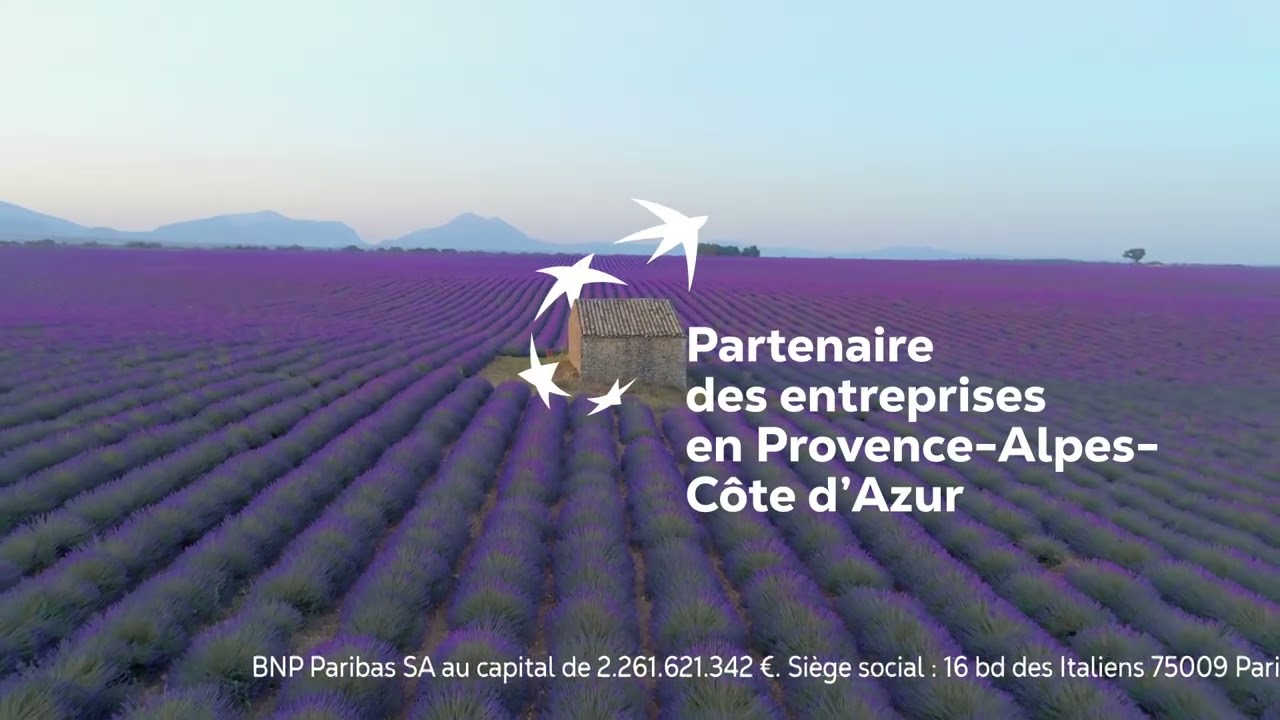 BNP PARIBAS -  BILLBOARD Marseille IN