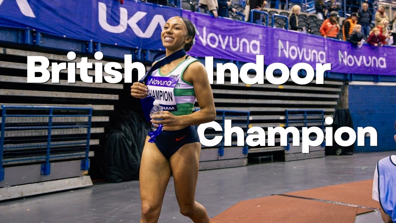 Я стала чемпионкой Великобритании в помещении!! | Видеоблог с легкоатлетических соревнований | Йе...