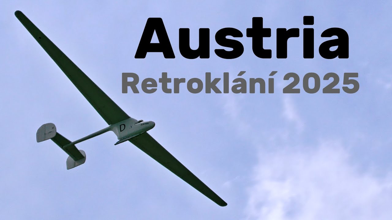 AUSTRIA | 6m scale RC glider | 4K | Hat 2025
