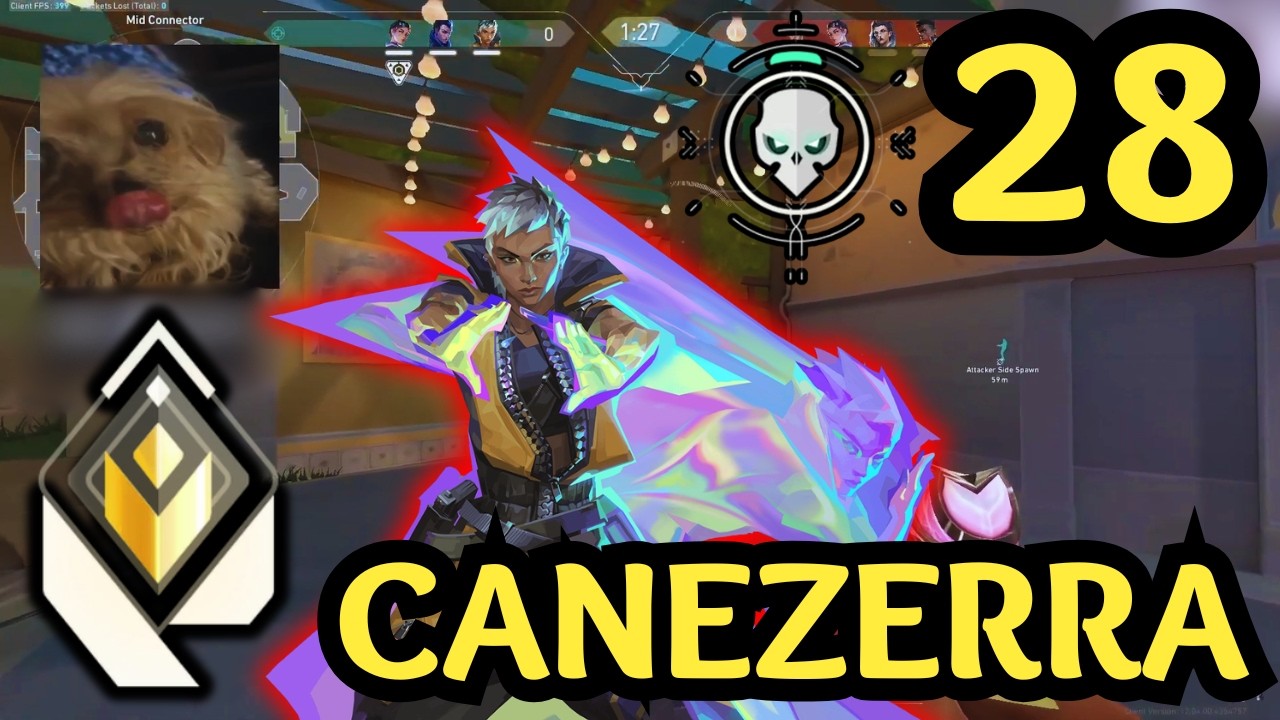 🔥 ACE to WIN?! CANEZERRA WAYLAY 28 Kills on Pearl 🔥 Valorant VOD