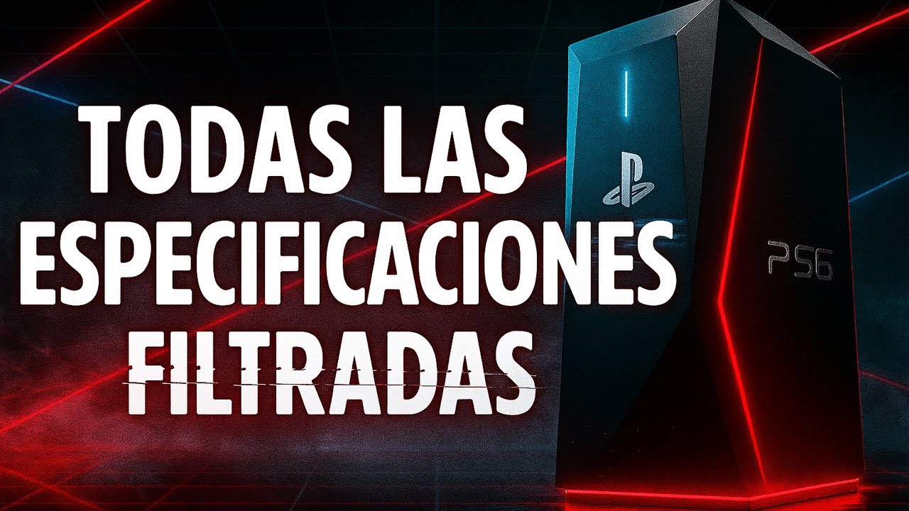 PS6 al descubierto: todas las especificaciones filtradas