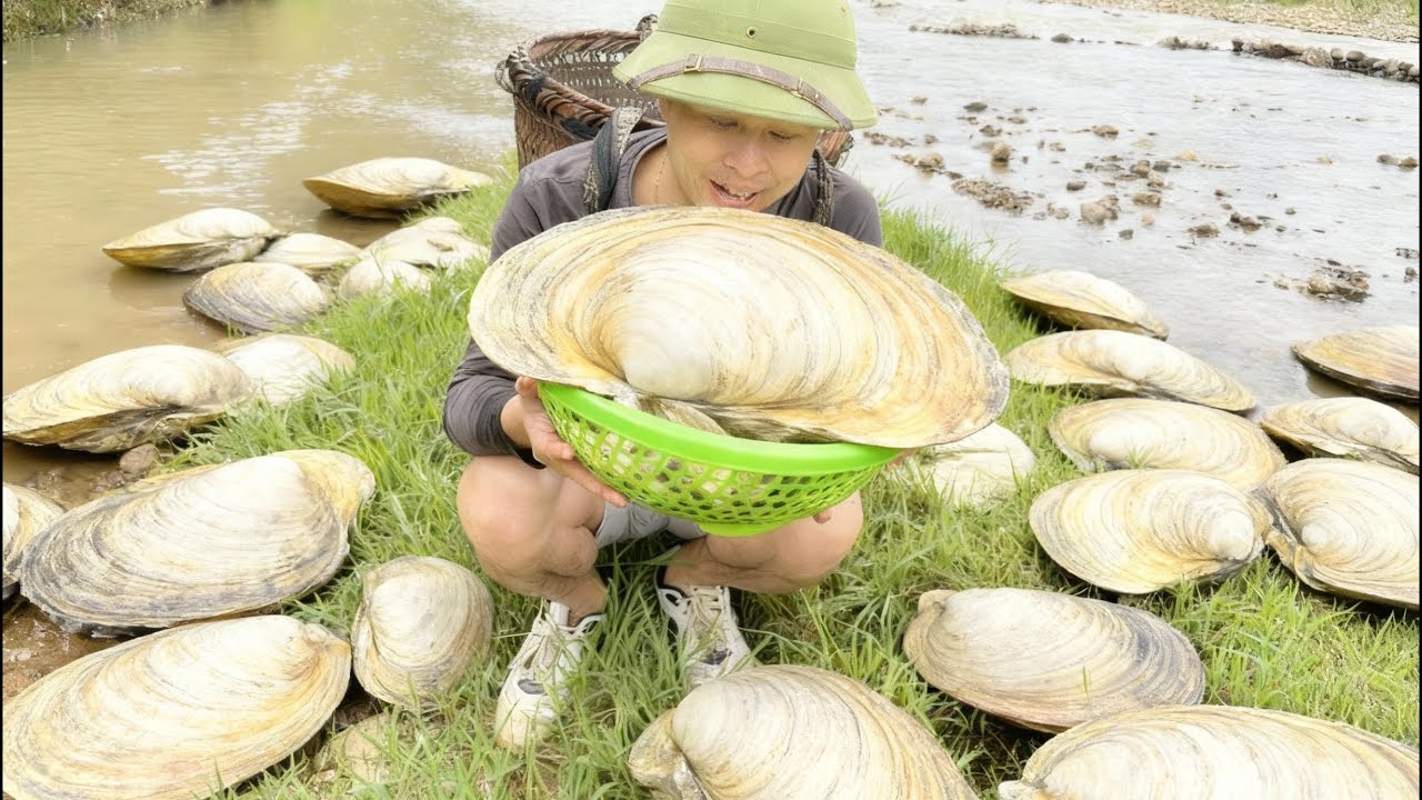 Catching Cleams in a Deep Stream - Finding Food in the Wild