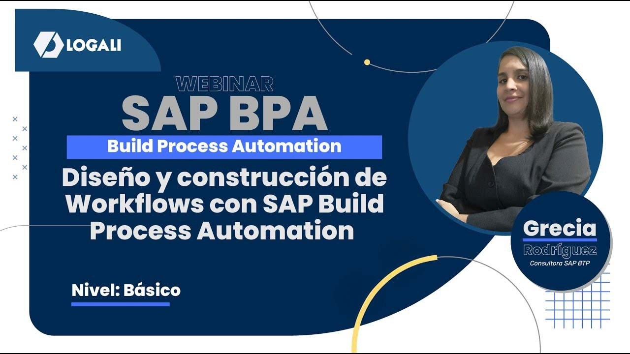 SAP Build Process Automation - Diseño y construcción de Workflows con SAP Build Process Automation