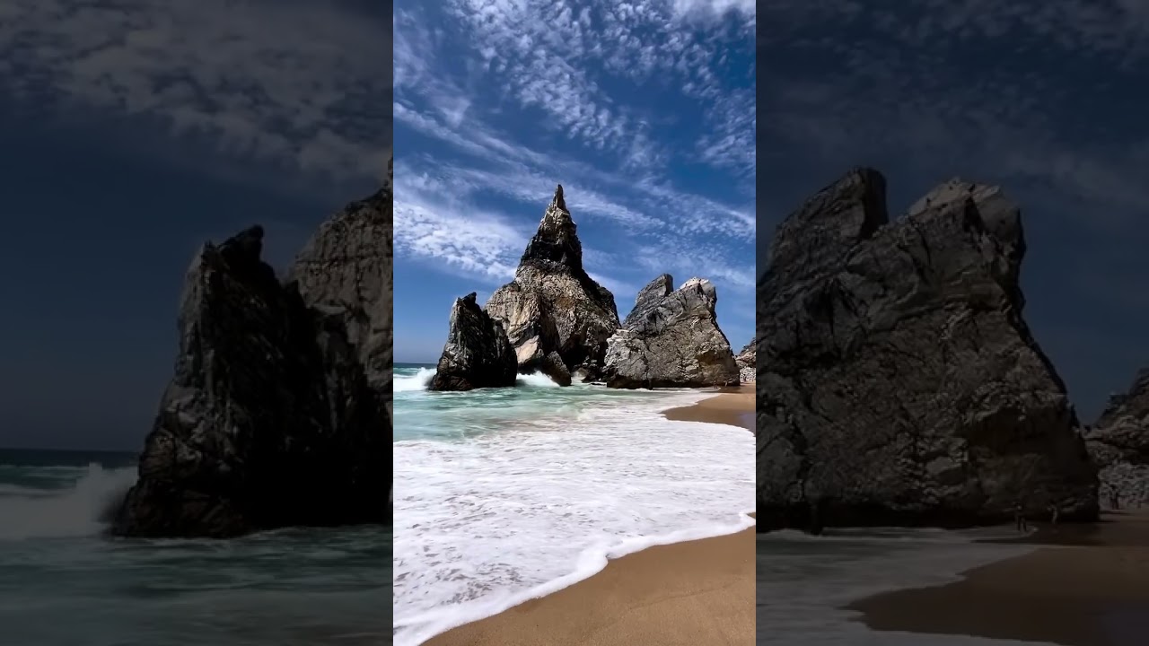 Praia da Ursa - самый красивый пляж в Португалии