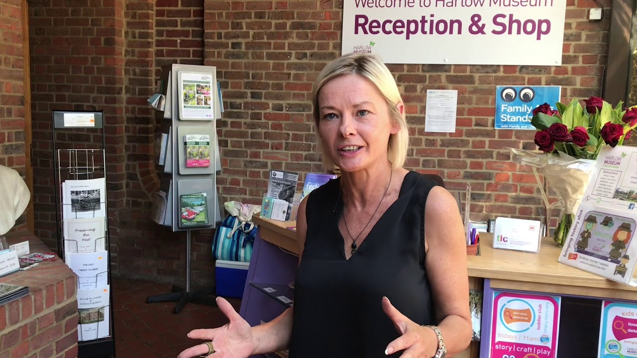 The Delights of Harlow Museum: Part 2: What's on offer inside