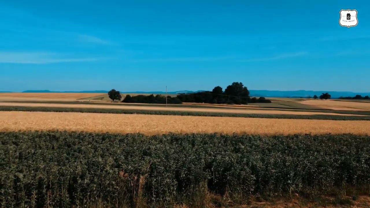 RELAX - Ein Flug über die Schwäbische Landschaft