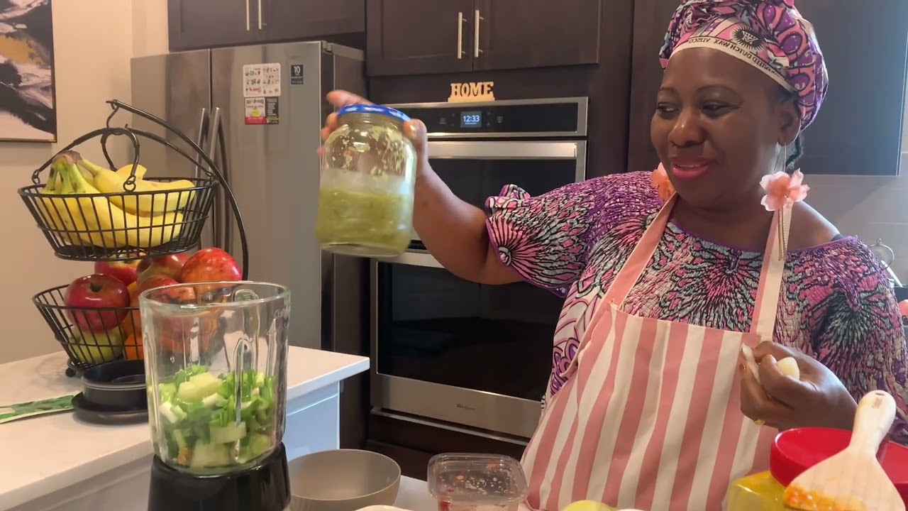 RECETTES : Nsaka madesu ( pondu ya madesu) + Poulet rôti ( soso ya makasi ya kotumba).