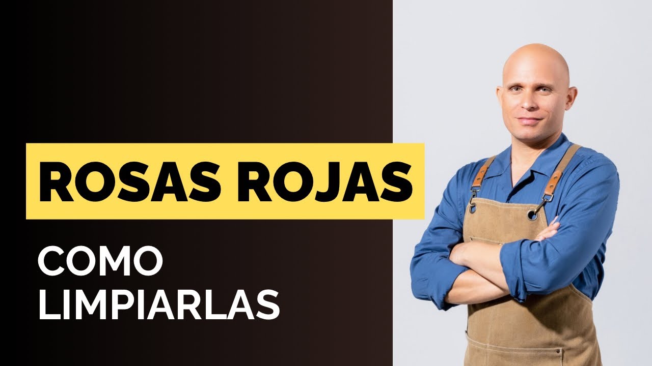 Cómo limpiar las rosas para la venta