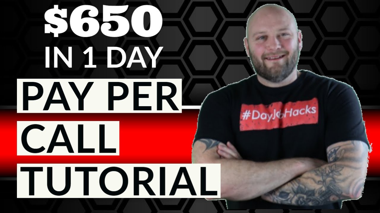 Pay Per Call Training - Inside My Pay Per Call Campaigns - $650 Revenue in 1 Day.