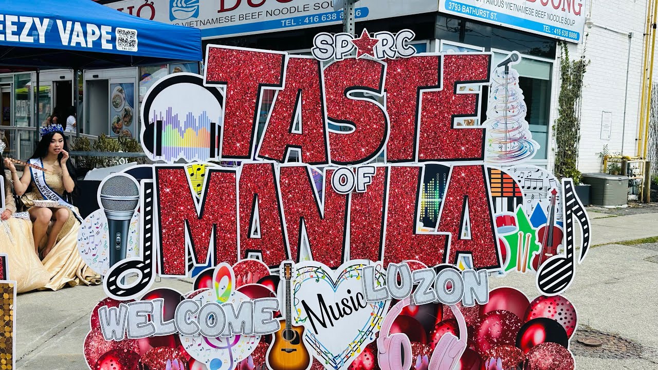 Taste of Manila 2025 - Toronto’s BIGGEST Philippine Street Food Festival