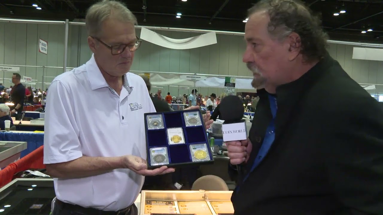 FUN Coin Show 2023 - Silvano DiGenova: 
