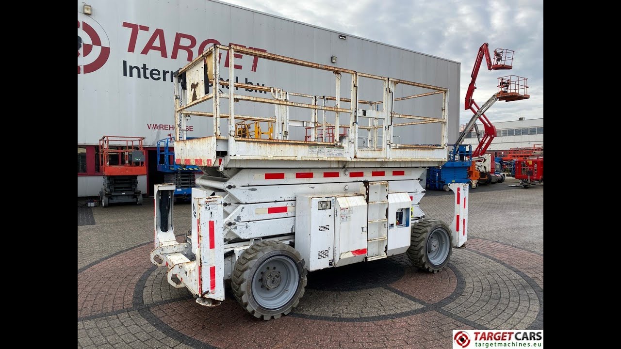 783775 GENIE GS-4390 RT SCISSOR 4x4 GS4390 DIESEL WORK LIFT 1511CM GS9012-48299 01-12 3773H NO-CE