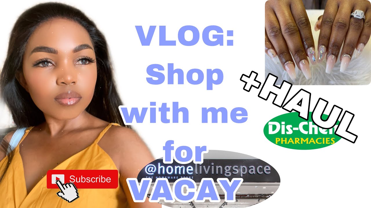 VLOG: SHOP + PREP WITH ME FOR VACATION | Haul PRT 1
