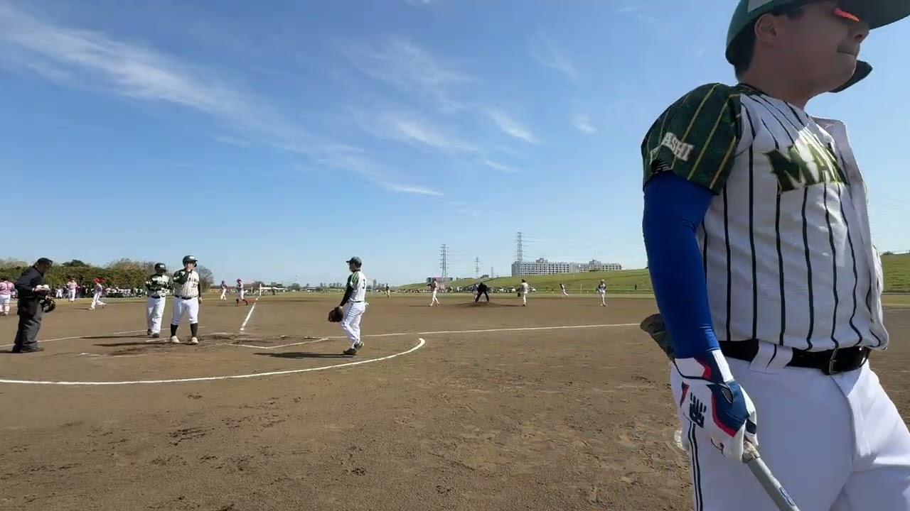 マリモーズ　板橋区春季大会リーグ戦　vs Jクラブ