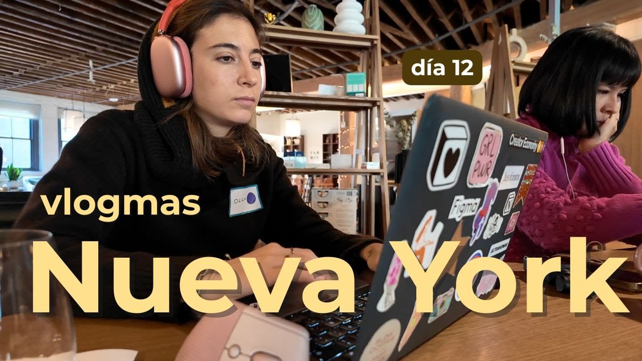 diseño humano, eventos y nueva rutina para correr🏃🏼‍♀️mi vida en Nueva York versión VLOGMAS día 12
