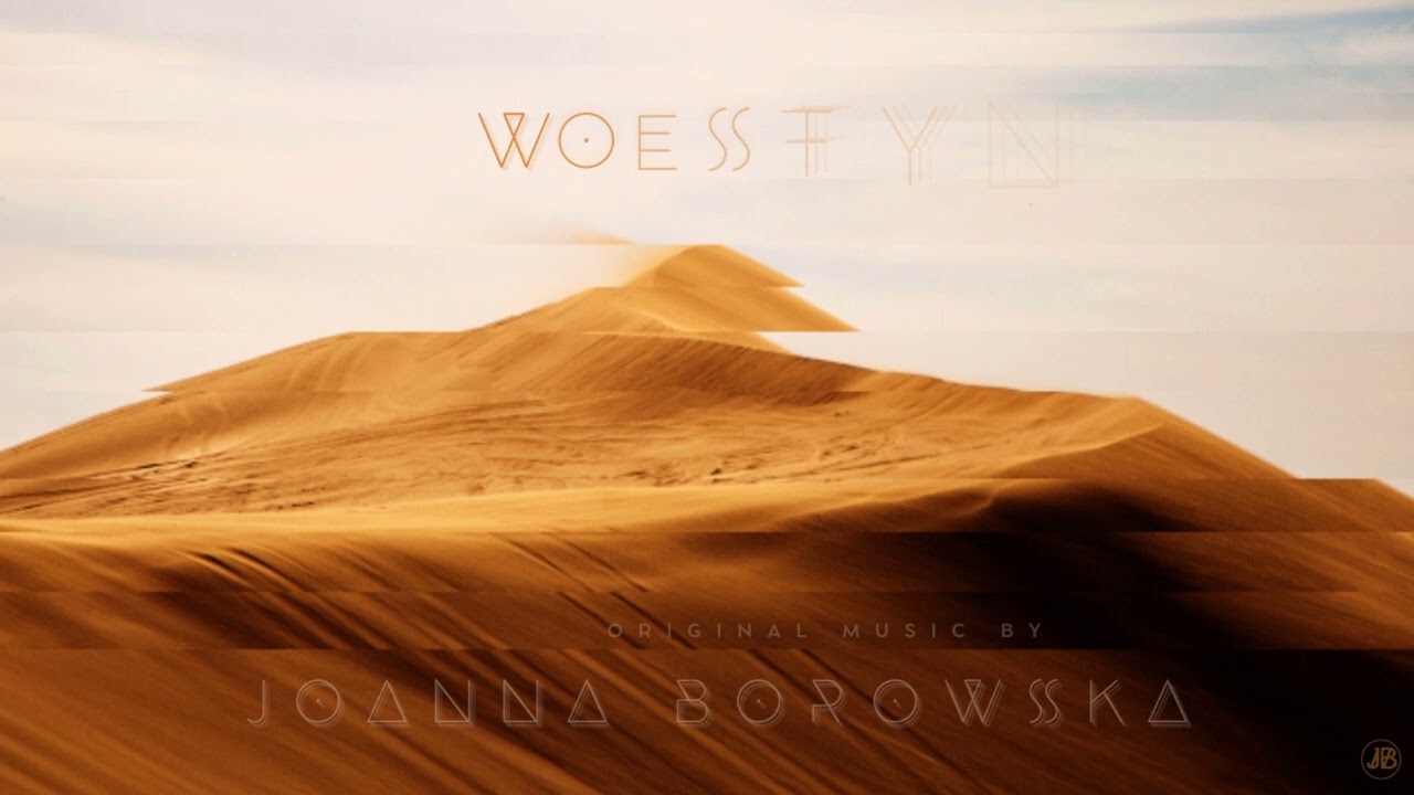 Joanna Borowska - Dance Of The Sand | Woestyn