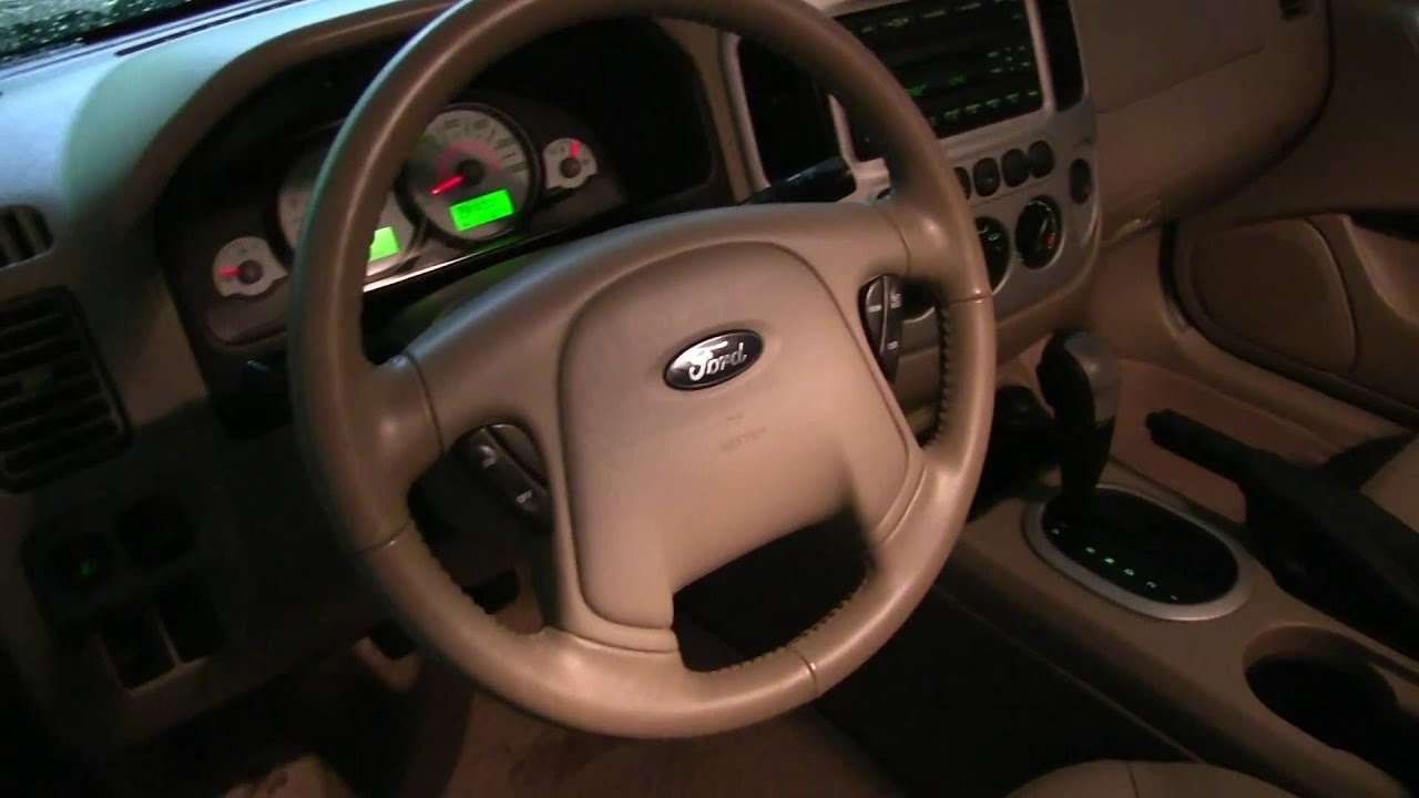 2007 Ford Escape Limited @ Ravenel Ford - Condition Report and Review | Charleston Cars For Sale