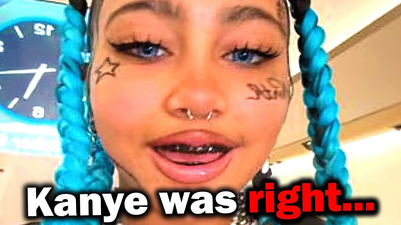 Kanye was right...