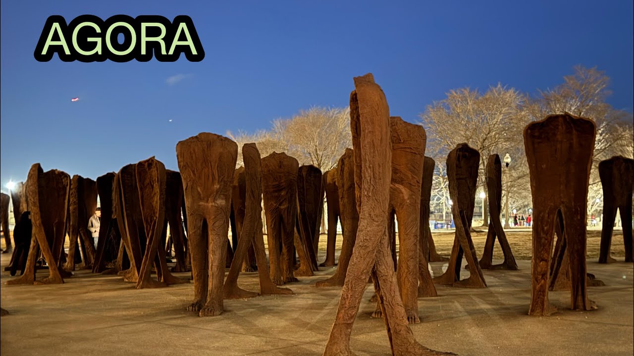 AGORA, arte de Chicago