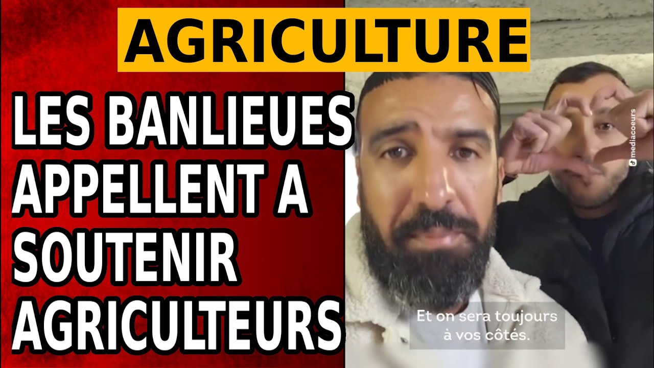 Les banlieues appellent a soutenir les blocages agricole !