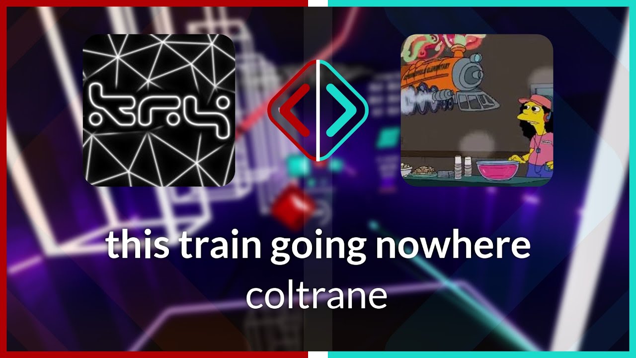 Beat Saber | Kryptec | coltrane - this train going nowhere [Expert+] FC (SS #1) | SS 95.6%