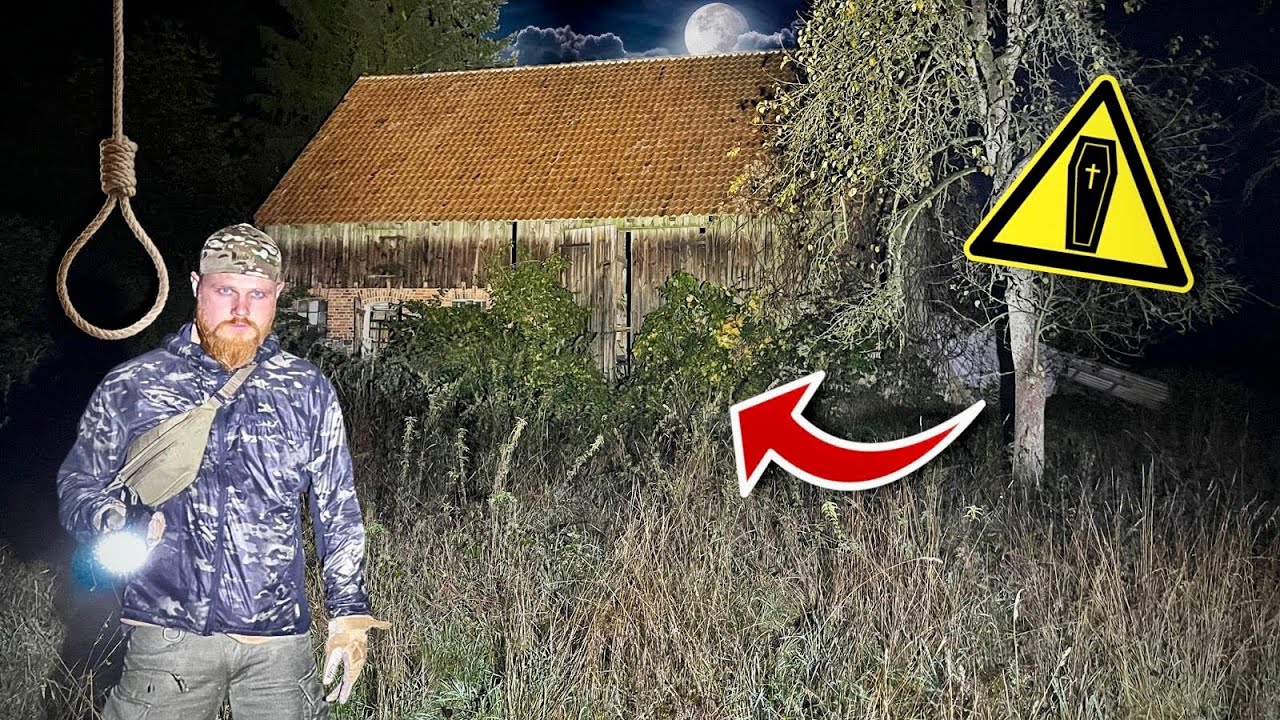 HIER BRACHTE ER SICH UM! WIR FANDEN DEN STRICK IN DIESEM HAUS!😱