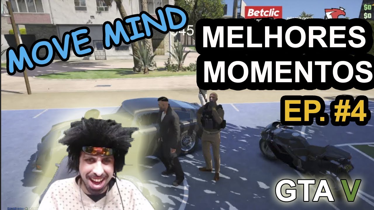 MOVE MIND - MELHORES MOMENTOS GTA V | #4 - LOLA E KULATRA SÃO RAPTADOS