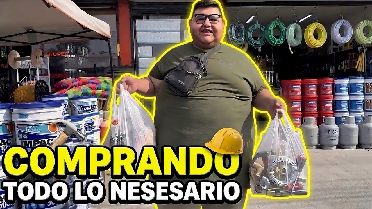 CONTINÚA LAS MEJORAS EN LA CASA