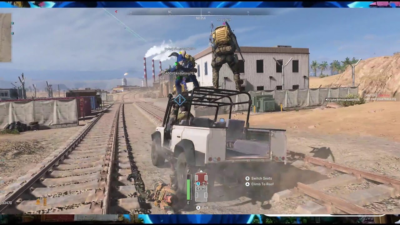 DMZ is the best!