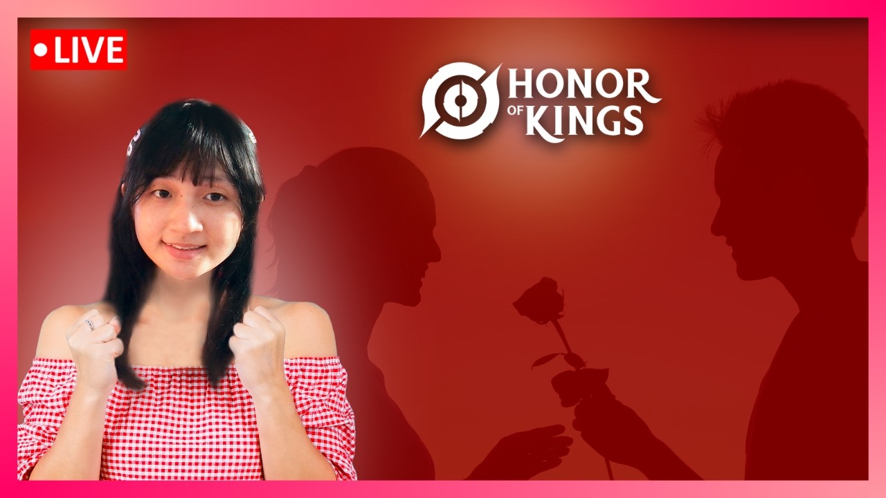 🔴 LIVE  - VALENTINE? JOMBLO PUSH RANK AJA 😫 #honorofkings