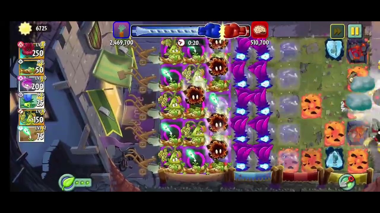 Meteor Flower Tournament | Tournament of Champions 2025 | Tournament of Champion Stage 4 | PvZ 2