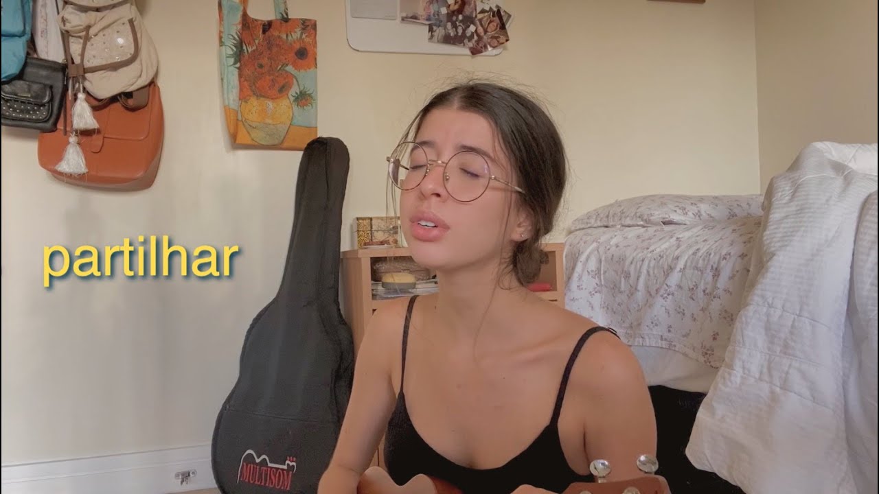 partilhar - rubel || ukulele cover (mariah alves)