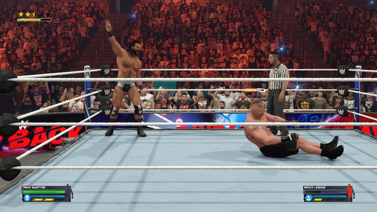 Drew McIntyre vs Brock Lesnar – Undisputed Universal Championship | Payback 2026 | WWE 2K24