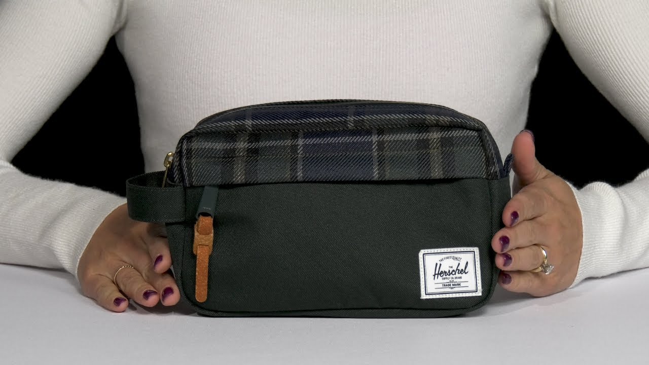 Herschel Supply Co. Chapter Small Travel Kit SKU: 9865719