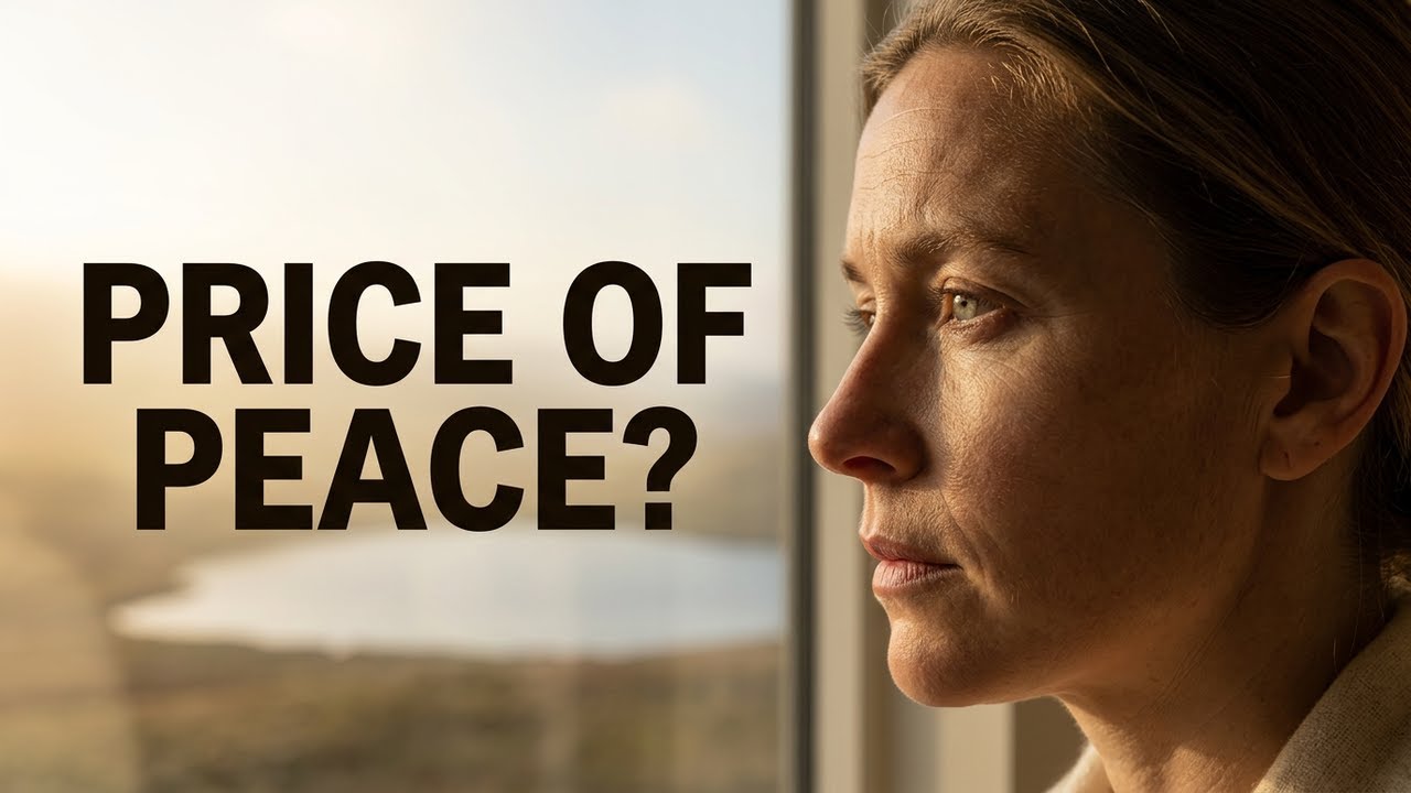 Your Peace Has a Price—Are You Selling It?