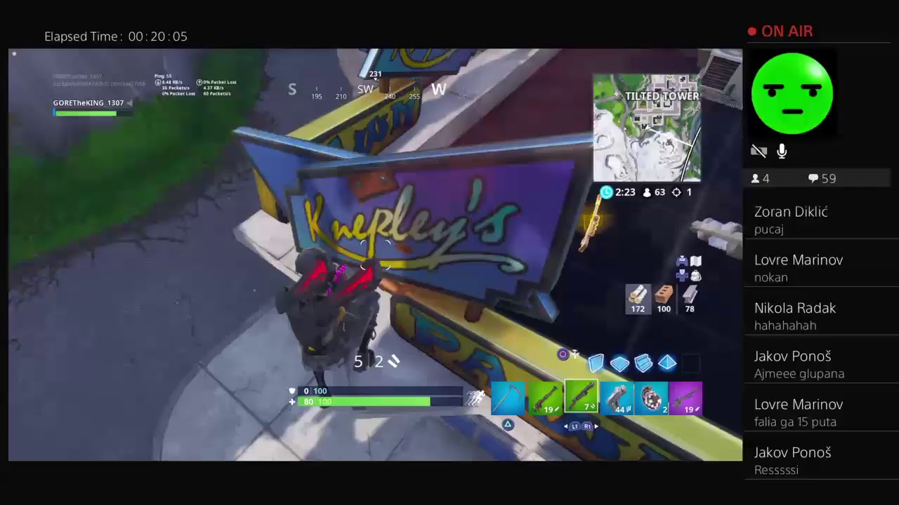 Odbrajanje je pocelo /Fortnite battle royale