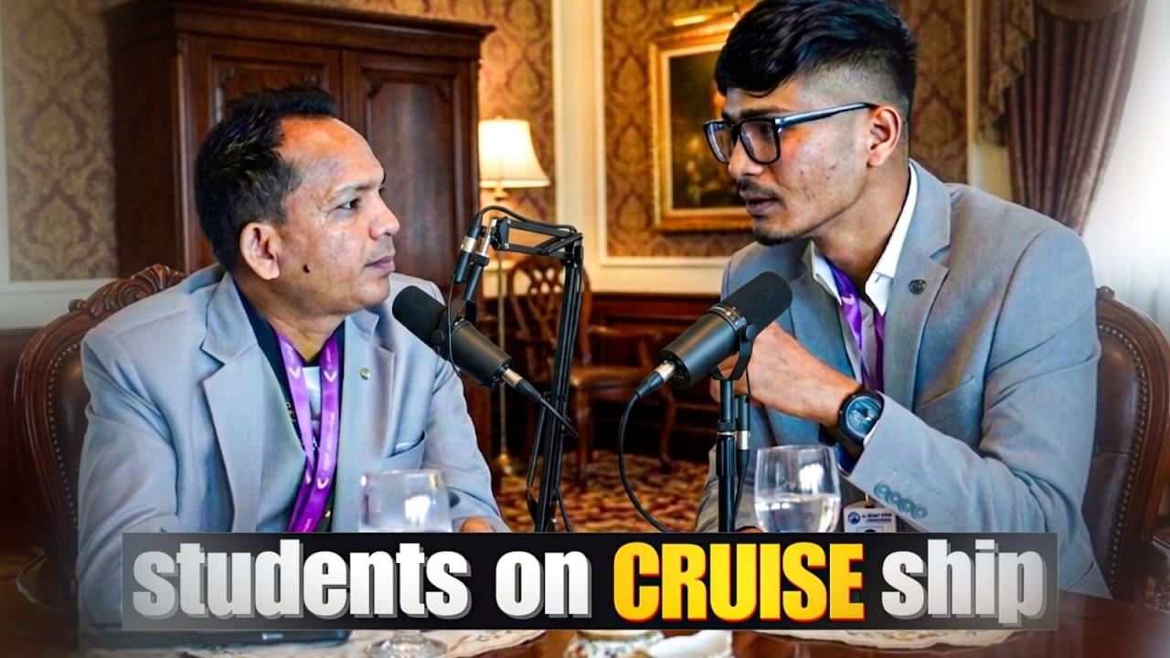 Hotel Management Students in Cruise Jobs? 🚢 Career Scope 2026 Explained