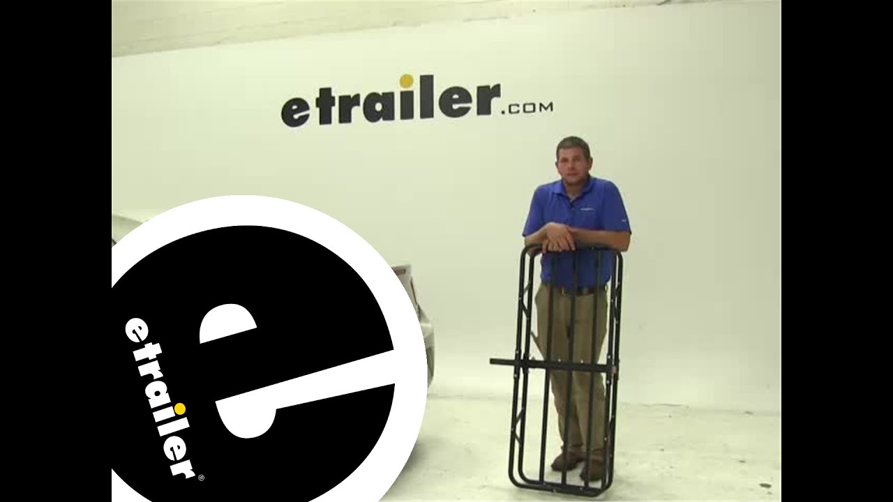 Compatible? Yes! The 17x46 Curt Cargo Carrier for 1-1/4