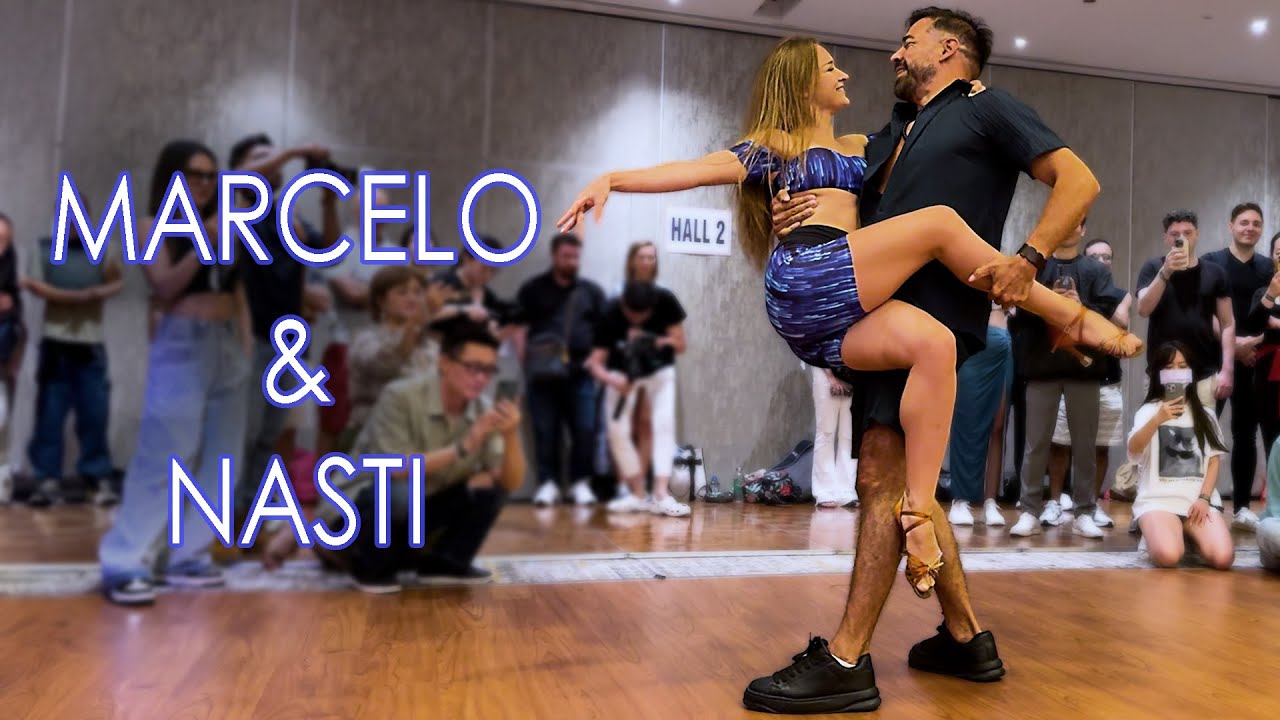 Marcelo & Nasti - Bachata Workshop Demo at the 2025 Thailand Latin Extravaganza (Bangkok)