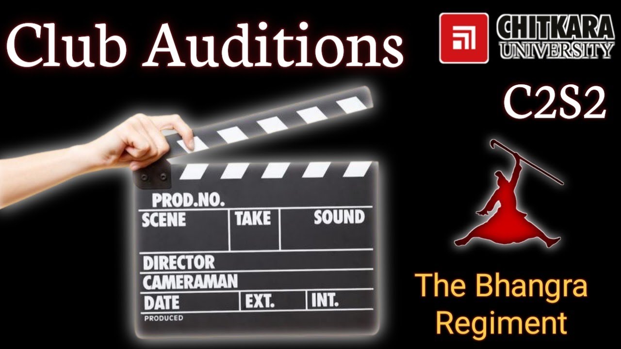 Hilarious Bhangra Regiment Audition! Funniest Vlog|🤣😂|C2S2 Club|Chitkara University Punjab