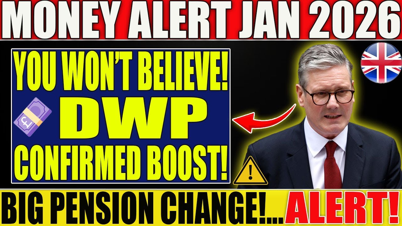 BREAKING 💥 | State Pension Increase Announced | New DWP Rates from Jan 2026