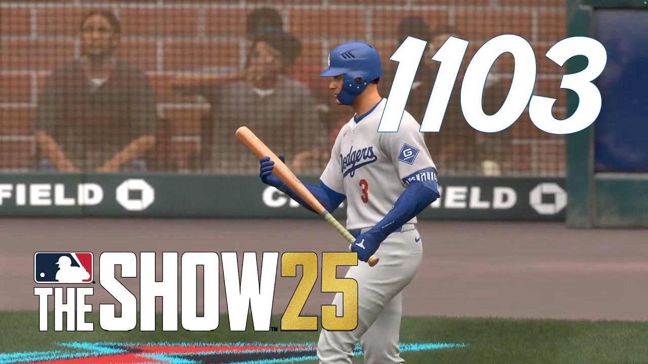 MLB The Show 25 RTTS: Episode 1103 - April, Second Half