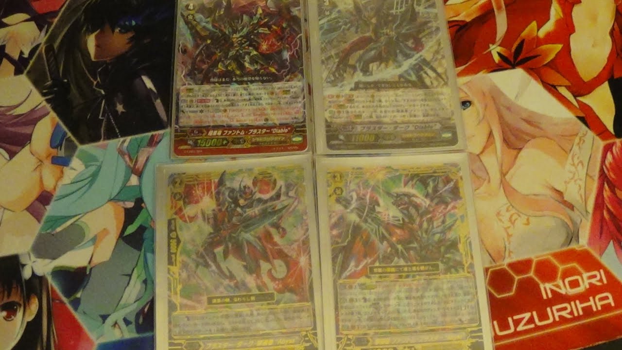 Cardfight! Vanguard: Diablo & Abyss Stride Deck! (Shadow Paladins Return!)