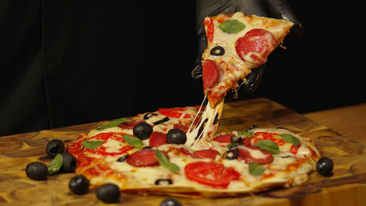 Let's Make This Easy No-Dough Pizza Together
